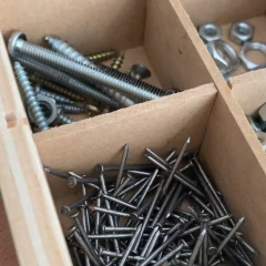 Caja carpincha chica (sin escuadras!!!!!) - comprar online