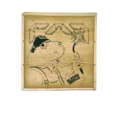 Escuadras AG 270. Se despacha 26/12/25 - Ale Glessner shop