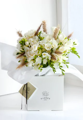 A140 - Arreglo con Fresias