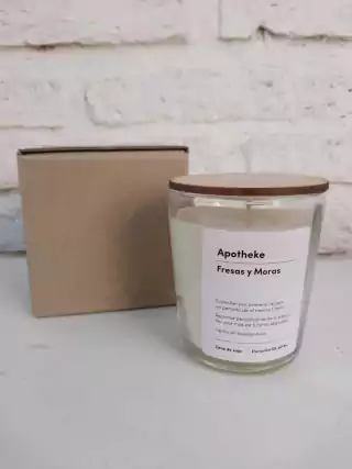 Vela aromática Apotheke