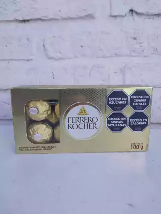 Chocolates Ferrero Rocher