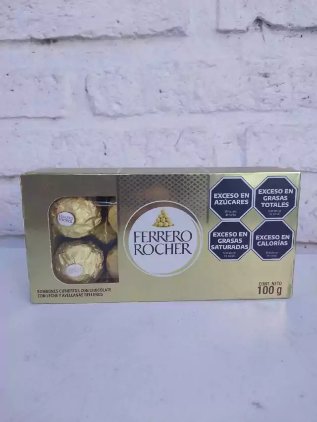Chocolates Ferrero Rocher
