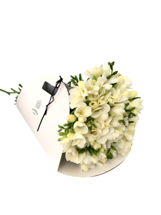 R128 - Ramo con fresias