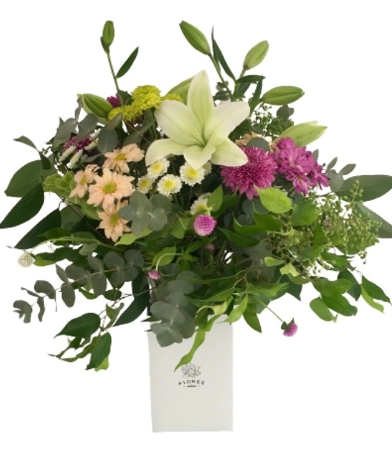 A135 - Gran arreglo mix flores y follaje