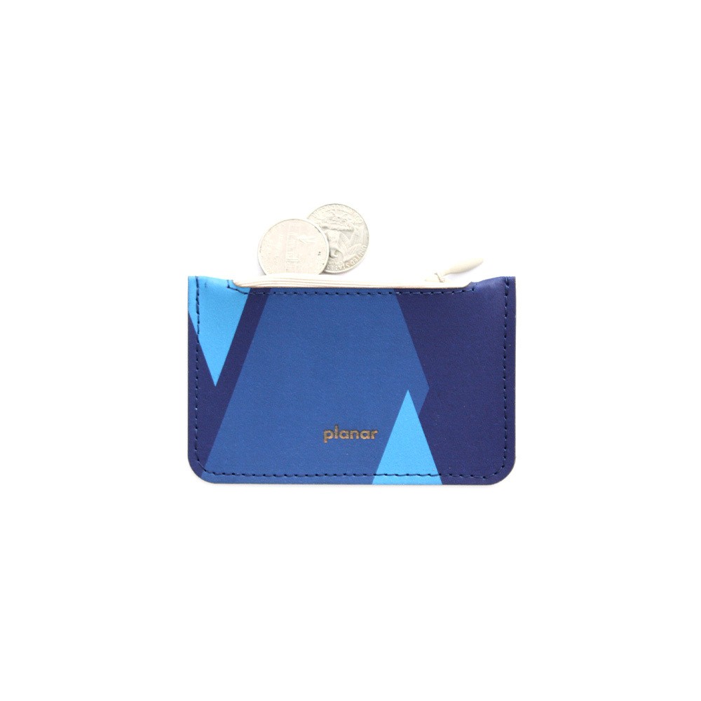 Coin Case Tones Blue