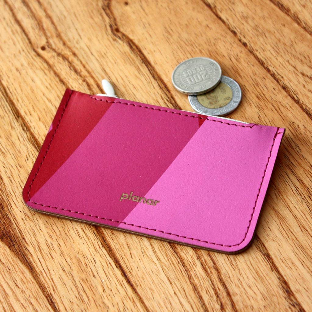 Monedero Tonos Magenta - comprar online