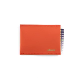 XS Card Holder Solid Red