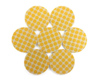 Posafuente Flor Lunares A - comprar online