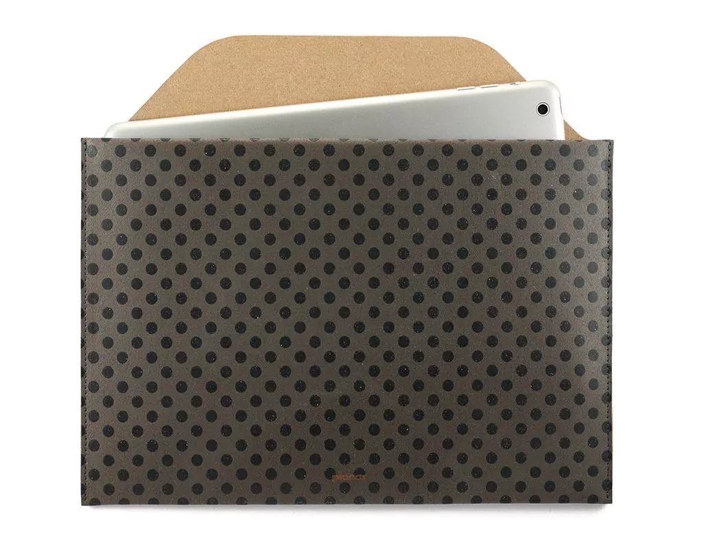 Envelope #10 Dots Grey