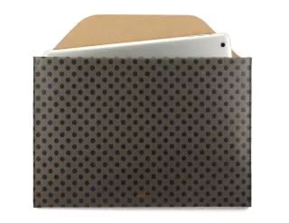 Envelope #10 Dots Grey