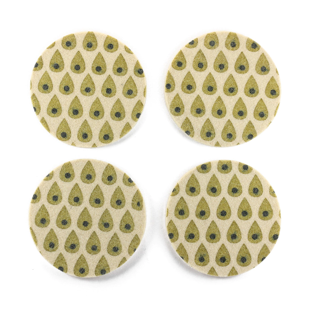 Coasters Drop Green on internet