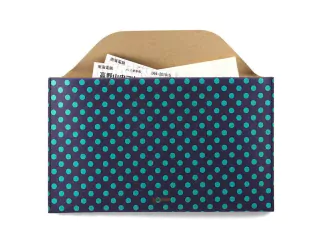 Envelope #8 Dots Green
