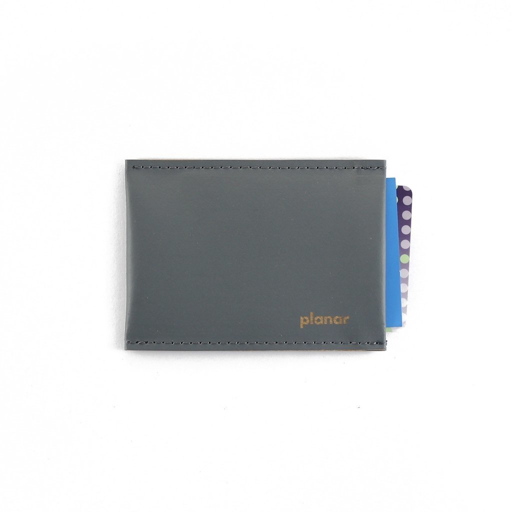 XS Card Holder Solid Grey on internet