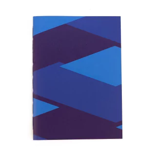 Cuaderno A5 Tonos Azul
