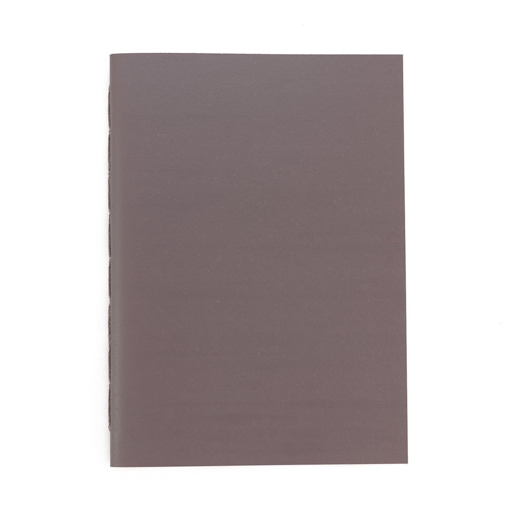 Cuaderno A5 Liso Gris