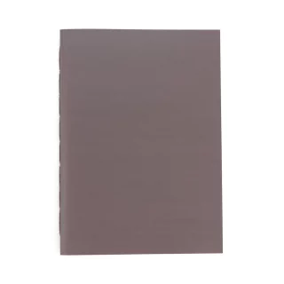 Cuaderno A5 Liso Gris
