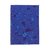 Cuaderno A5 Celebración Azul - comprar online