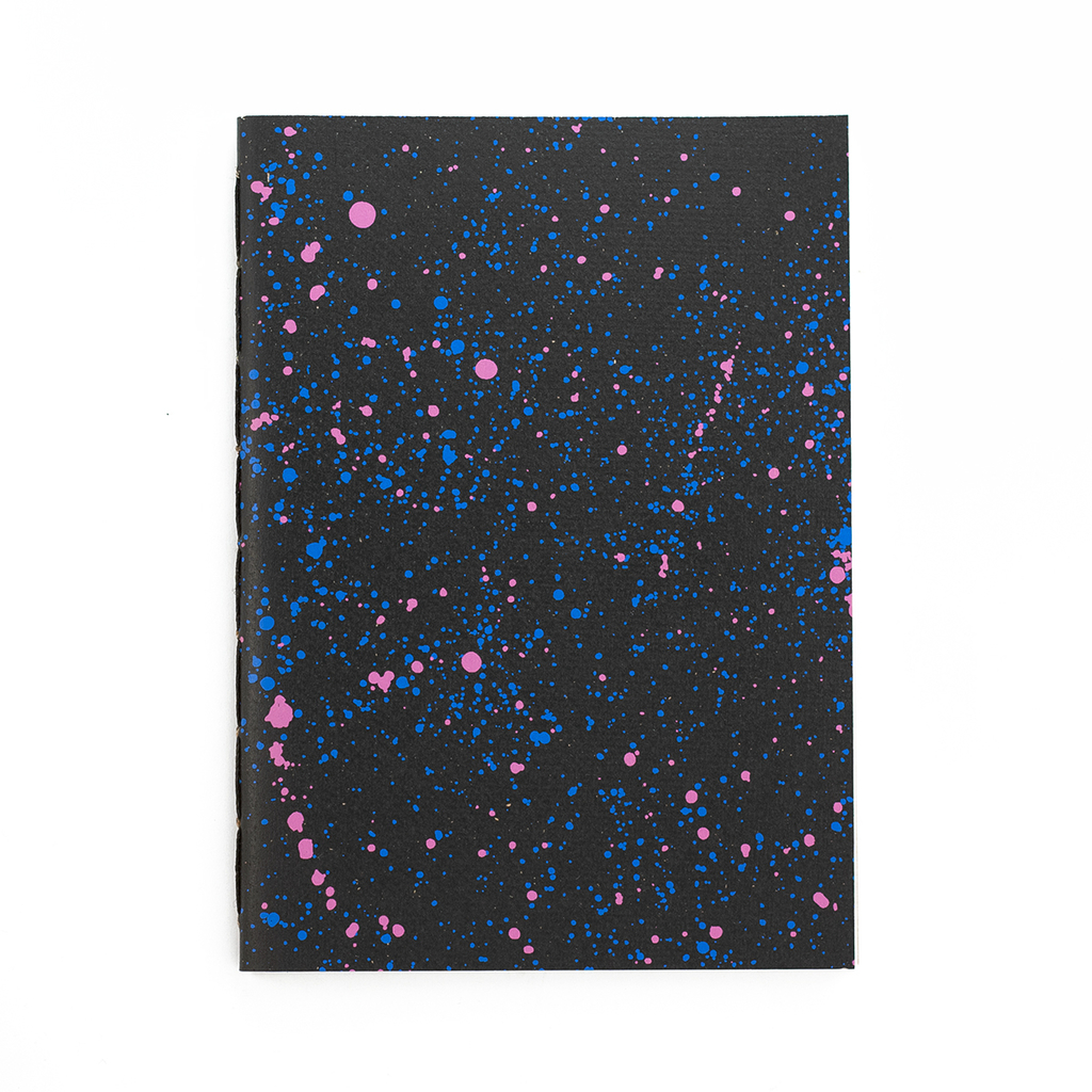 Cuaderno A5 Cosmos Negro - comprar online