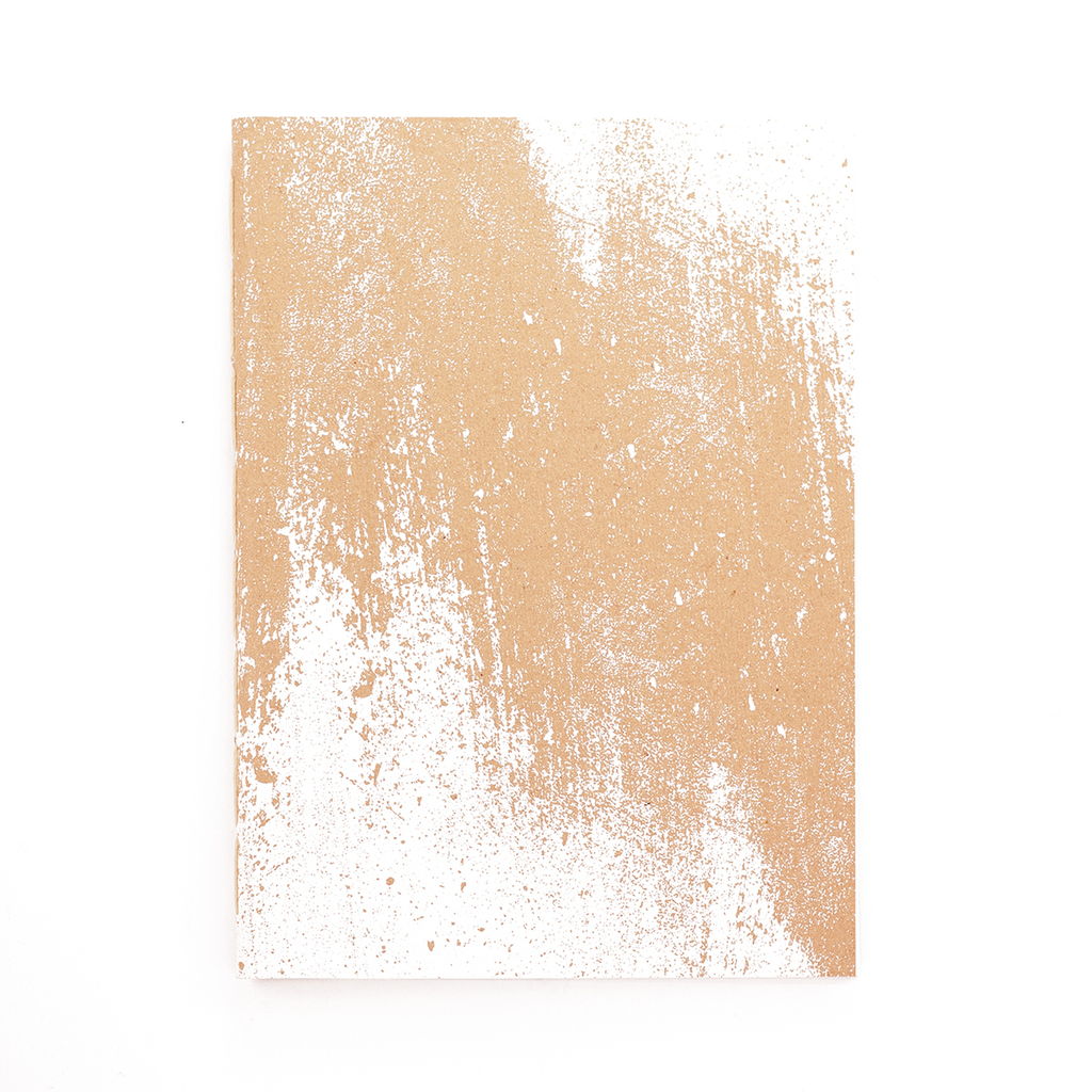 Cuaderno A5 Trazos Blanco - comprar online