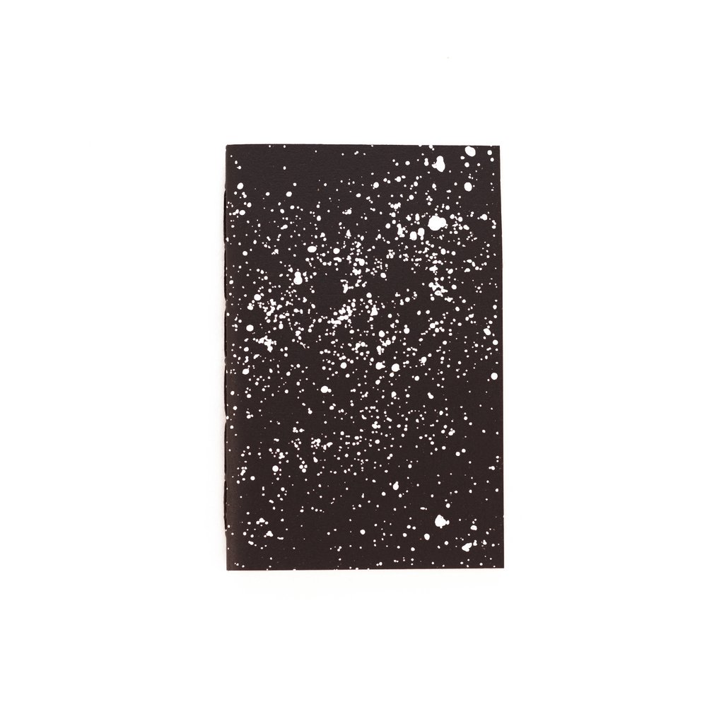 Cuaderno A6 Cosmos Blanca