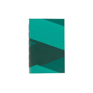 Cuaderno A6 Tonos Verde