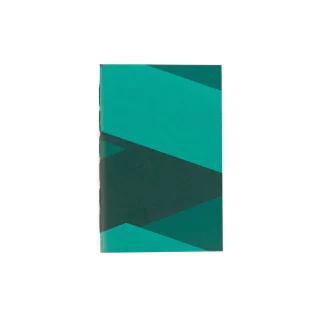 A6 Notebook Tones Green