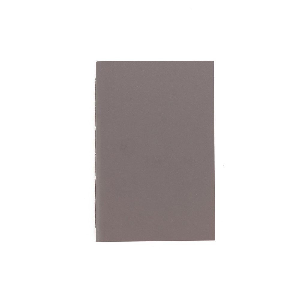 Cuaderno A6 Liso Gris - comprar online