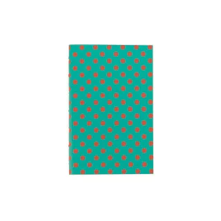 Cuaderno A6 Lunares Rojos