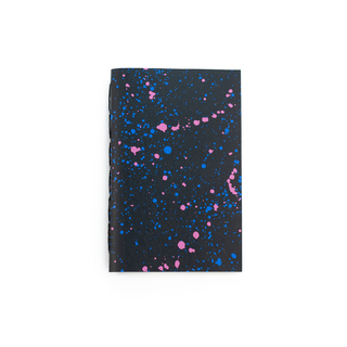 Cuaderno A6 Cosmos Negro