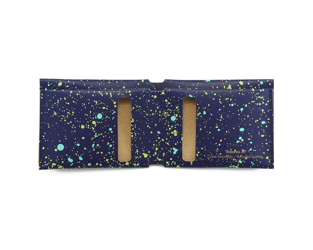 Billetera M Cosmos Azul - comprar online