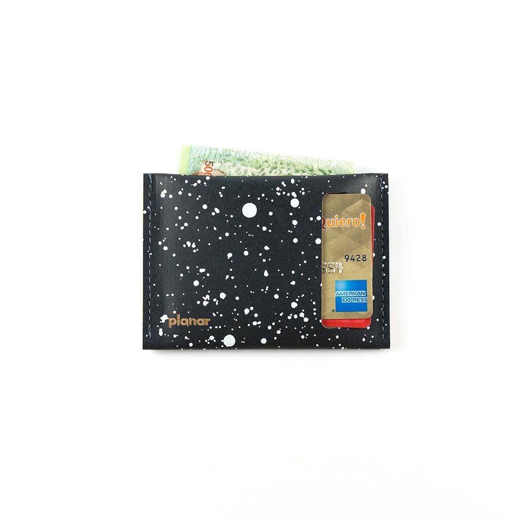 S Wallet Cosmos White