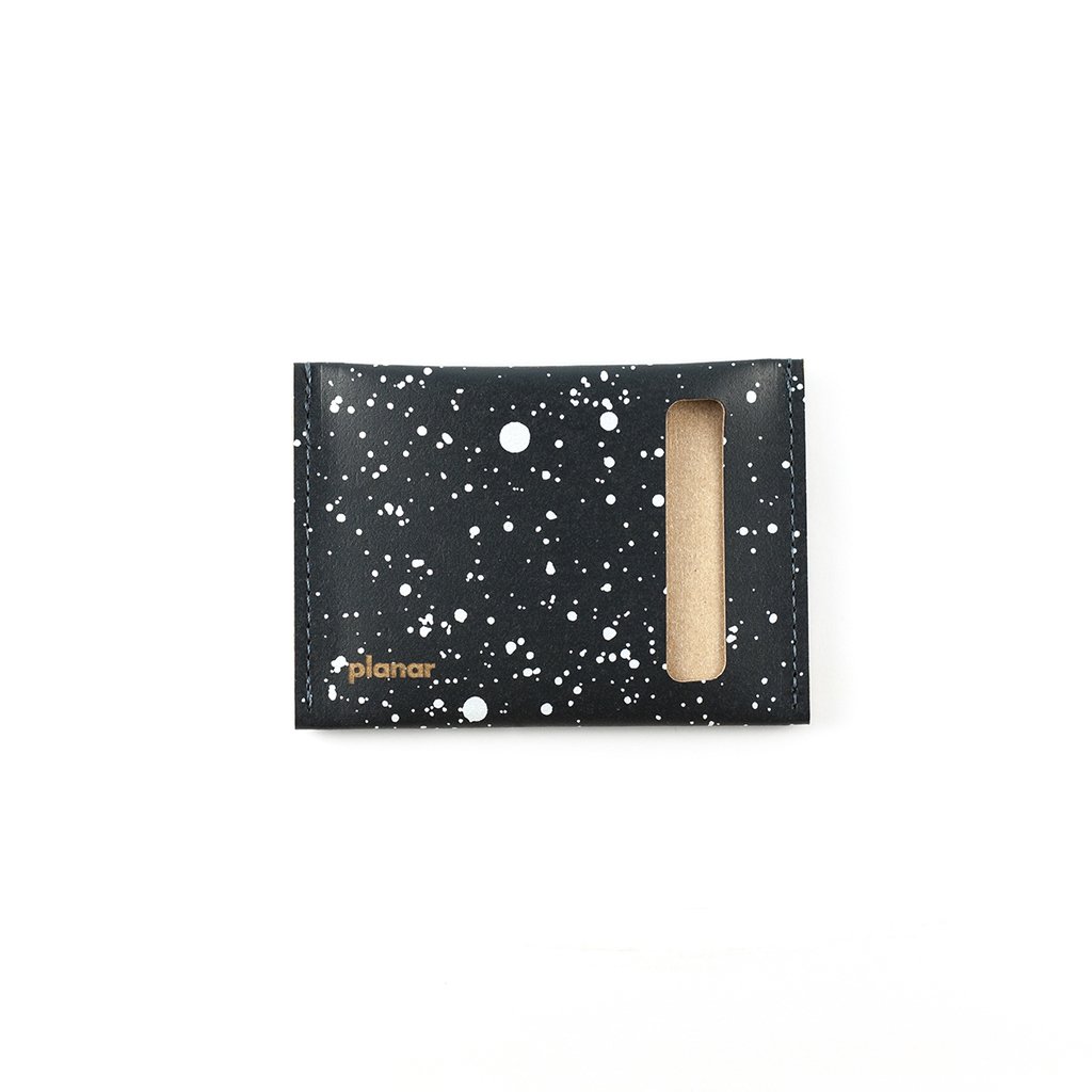 S Wallet Cosmos White