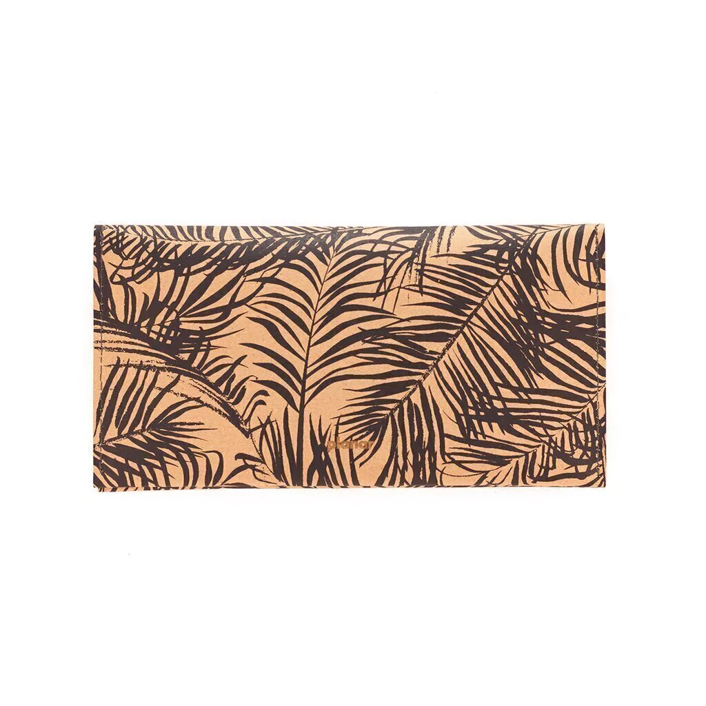 L Wallet Forest Natural