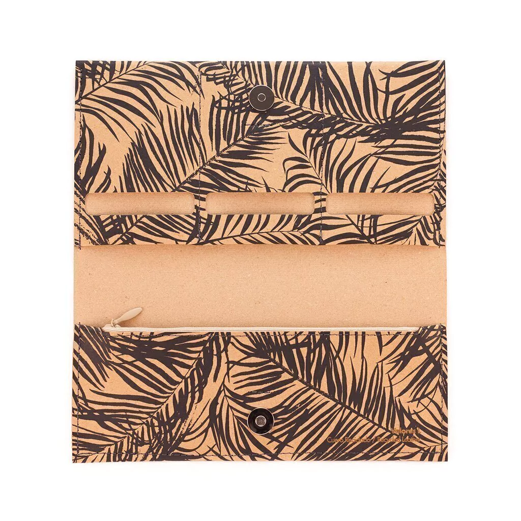 L Wallet Forest Natural
