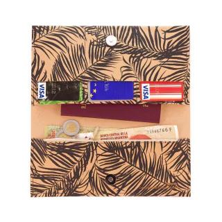 L Wallet Forest Natural