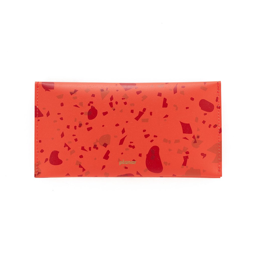 L Wallet Celebration Red