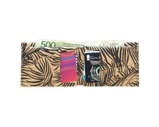 M Wallet Forest Natural
