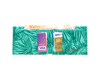 M Wallet Forest Green