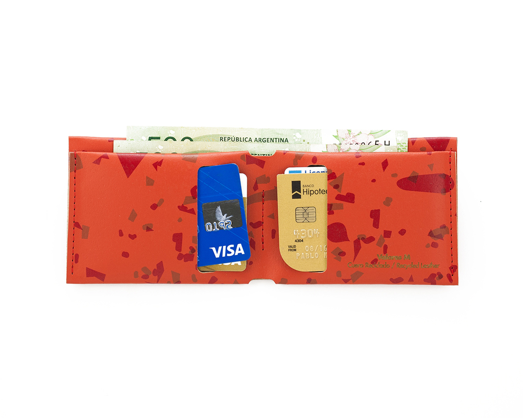 M Wallet Celebration Red