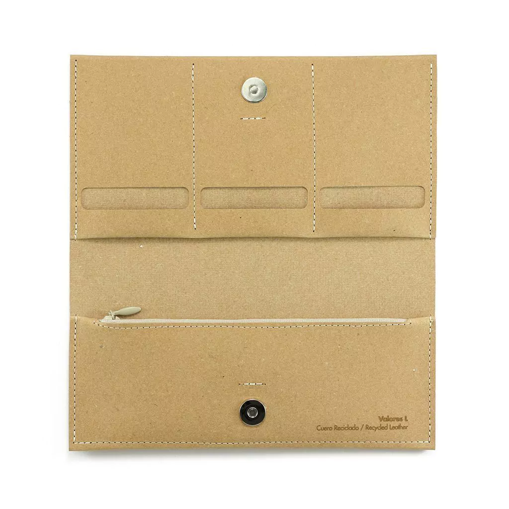 L Wallet Natural - buy online