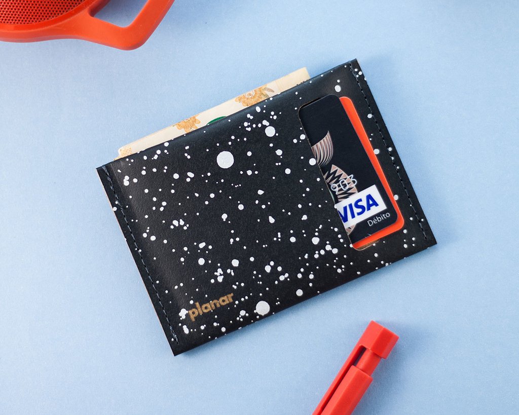 S Wallet Cosmos White