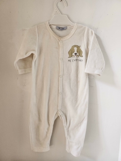 Pijama de plush Magdalena esposito 9 meses