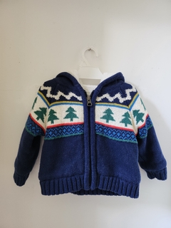 Campera 6 a 12 meses