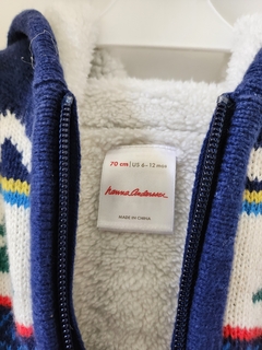 Campera 6 a 12 meses - maria del este