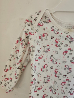 Body Primark 9 a 12 meses en internet