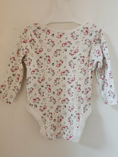 Body Primark 9 a 12 meses