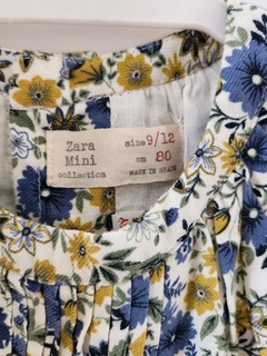 Vestido Zara 9 a 12 meses - tienda online