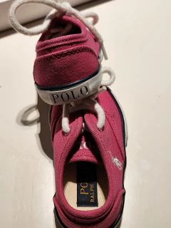 Imagen de Zapatillas Ralph Lauren talle 19