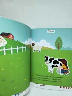 Libro la granja - maria del este