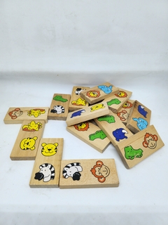 Domino animales